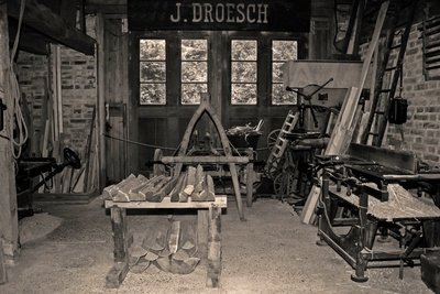 old carpentery